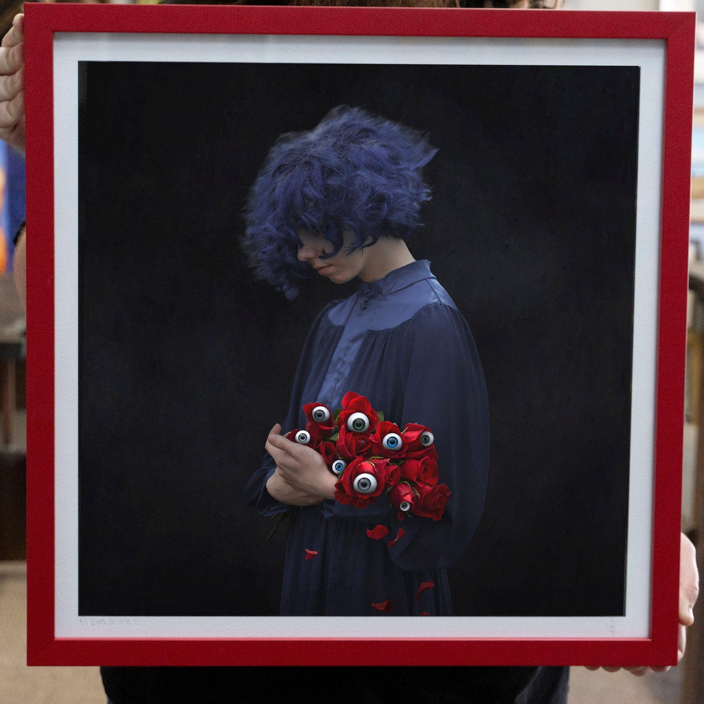 Framed Print - "All Eyes on Me"