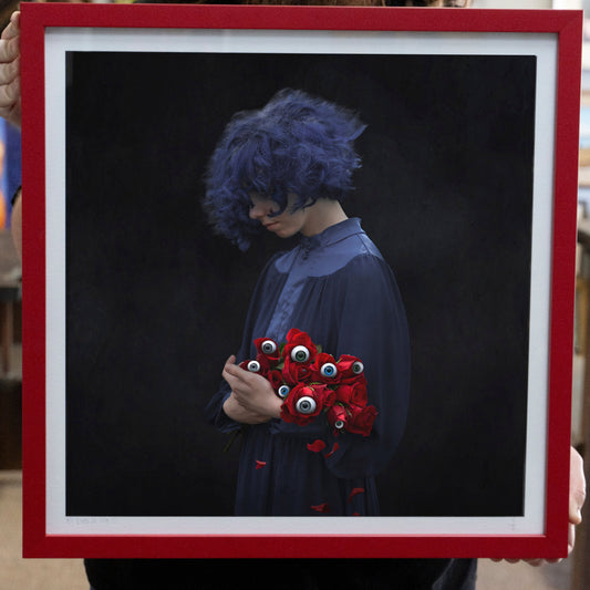 Framed Print - "All Eyes on Me"