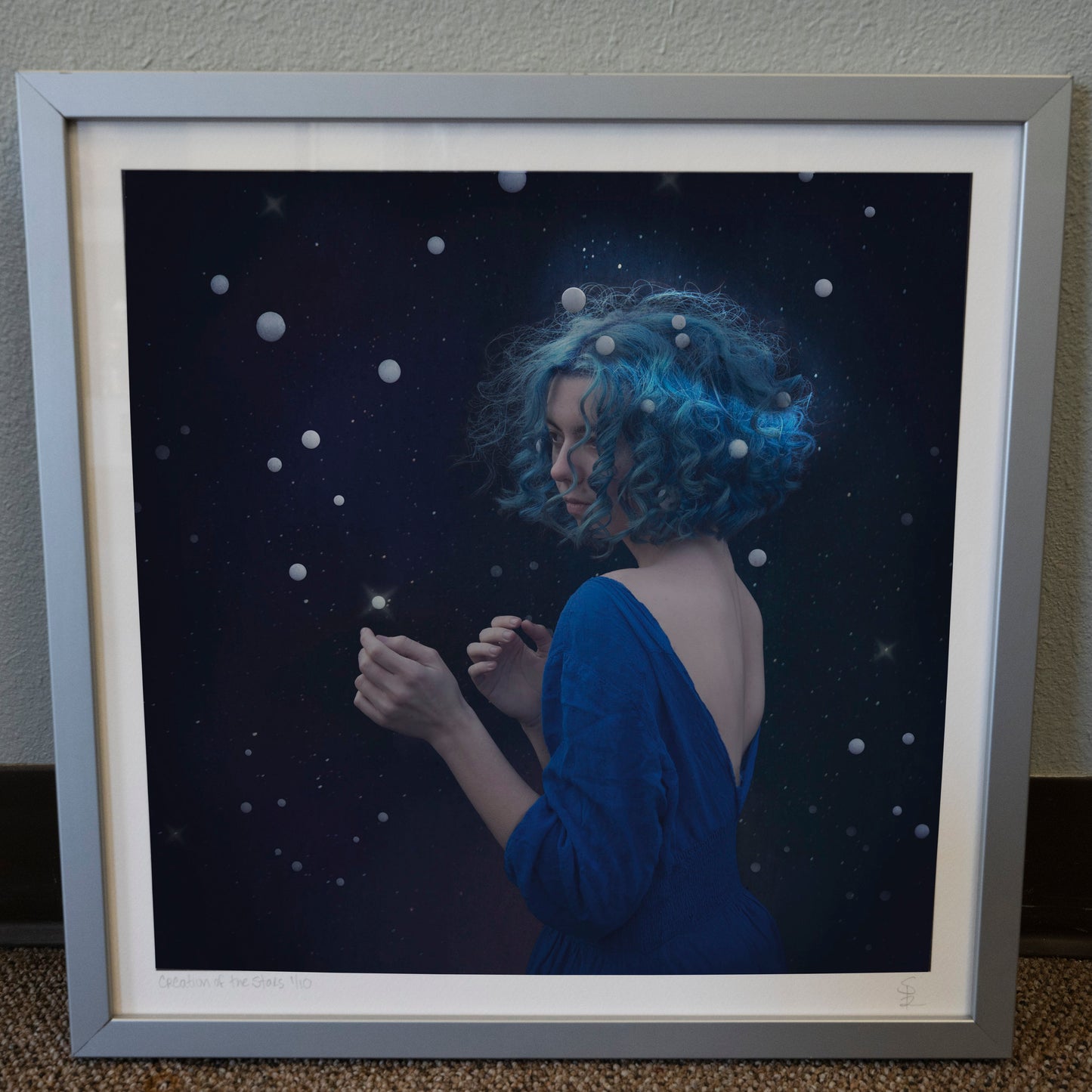 Framed Print - "Creating the Starts"