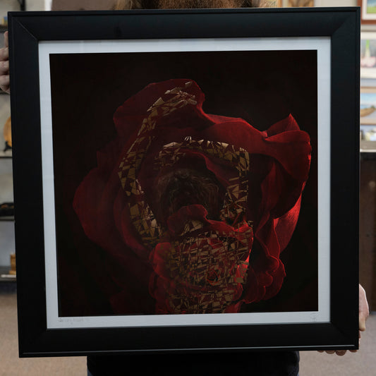 Framed Print - "In My Heart"