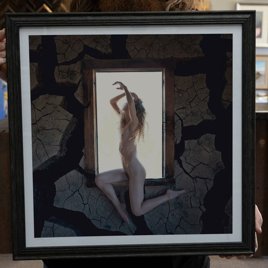 Framed Print - "Steady"