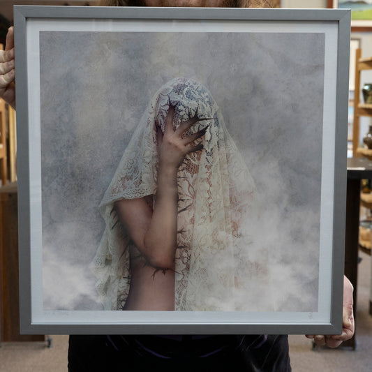 Framed Print - "Veil of Thorns"