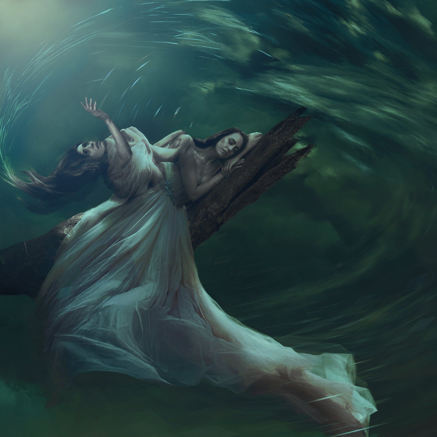 "Wandering Souls II"