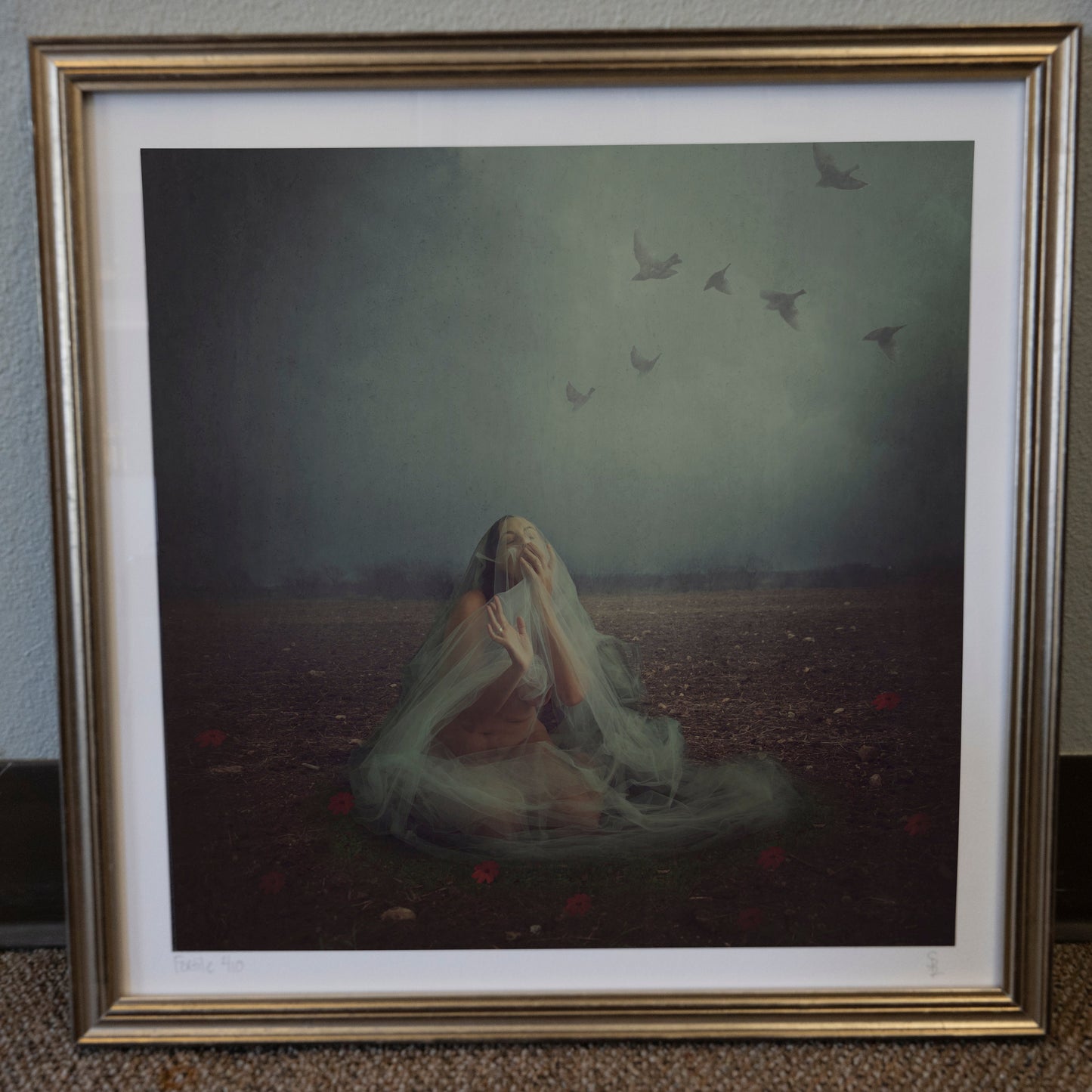 Framed Print - "Fertile"