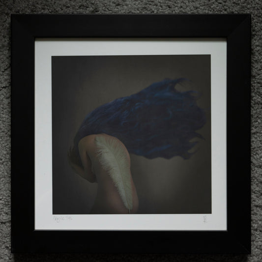 Framed Print - "Fragile"