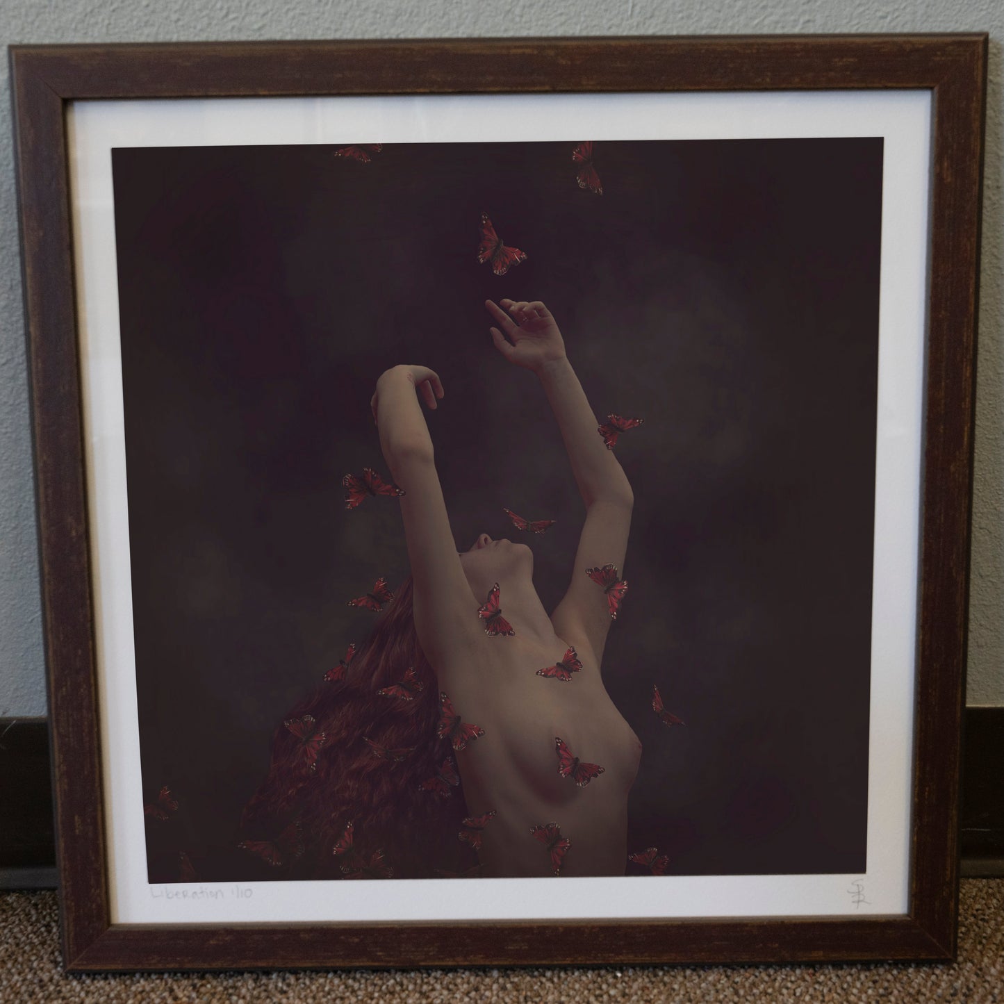 Framed Print - "Liberation"