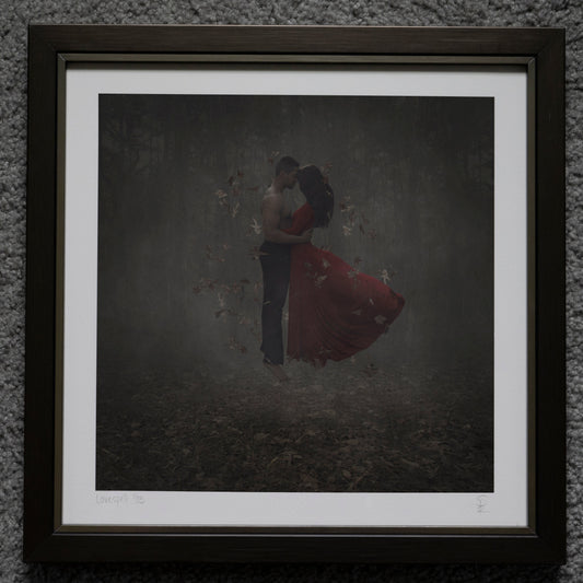 Framed Print - "Lovespell"