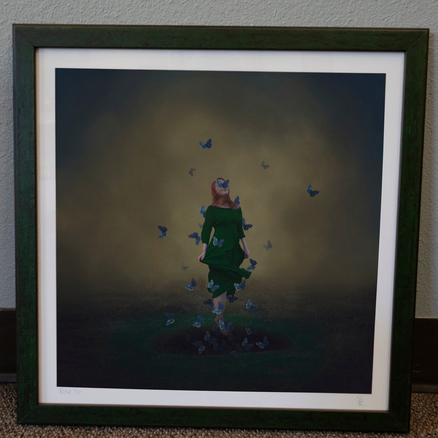 Framed Print - "Rise"