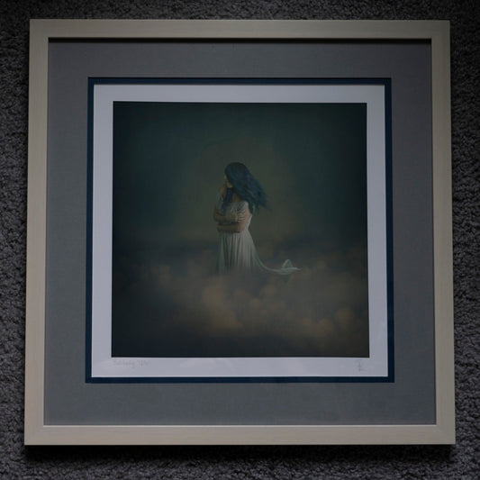 Framed Print - "Solitary"