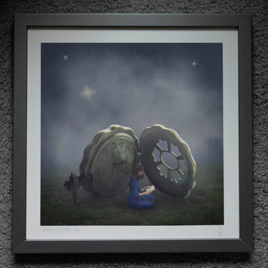 Framed Print - "Under The Stars"