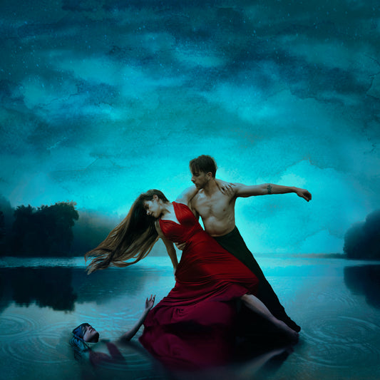 "Bruise of the Drowned Voice"