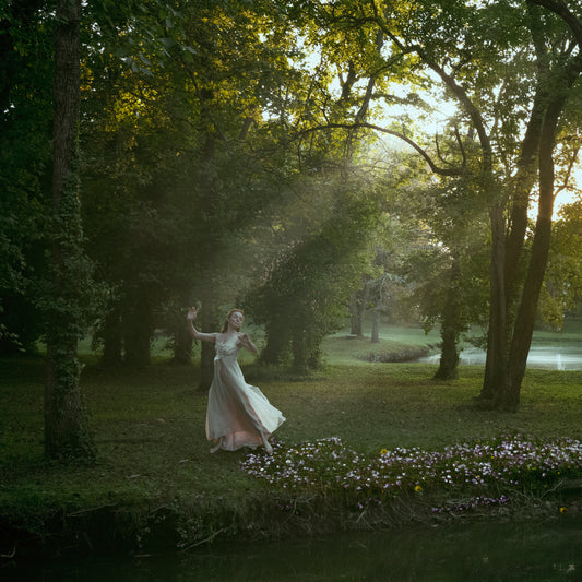 "In the Language of Blossoms"