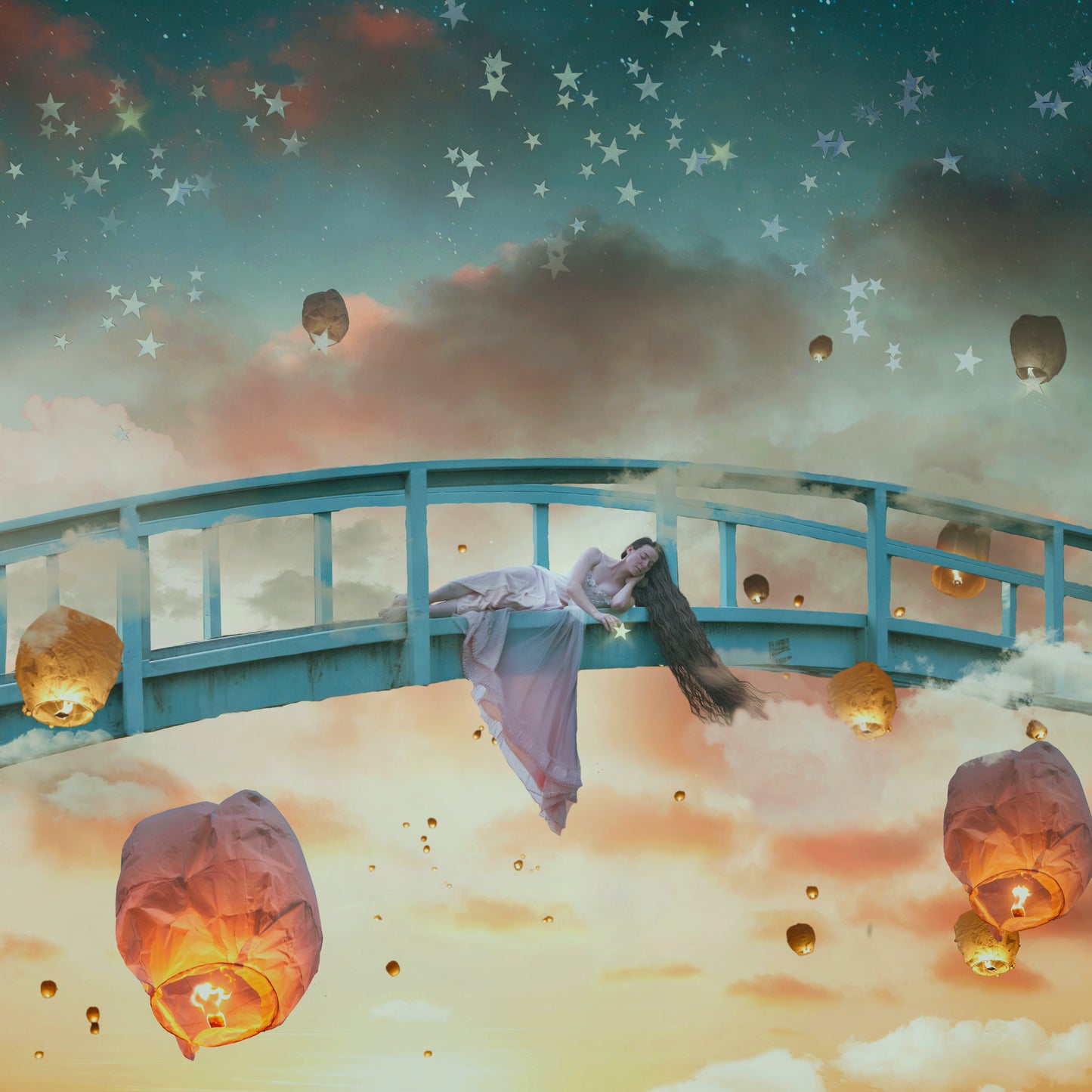 "She Turns Fire Into Constellations"